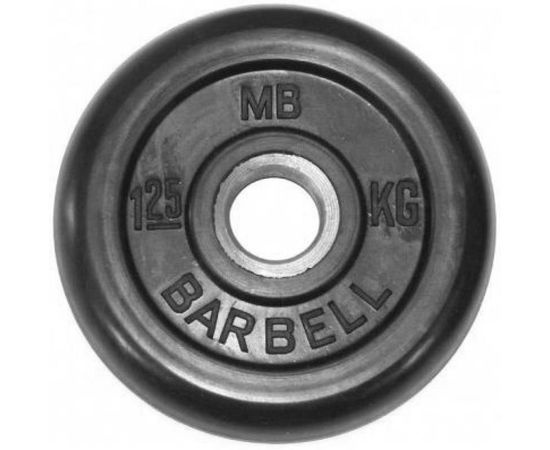 MB Barbell (металлическая втулка) 1.25 кг / диаметр 51 мм из каталога дисков, грифов, гантелей, штанг в Екатеринбурге по цене 875 ₽