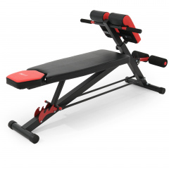 UnixFit Bench 4 in 1 из каталога силовых скамей в Екатеринбурге по цене 15220 ₽