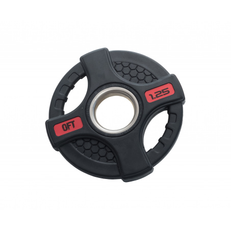 Рендер-0 для Original FitTools черный с двумя хватами 1,25 кг
