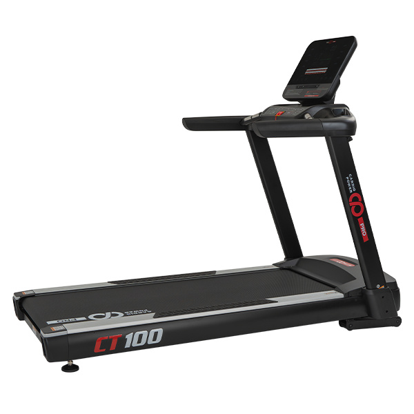 CardioPower PRO CT100 макс. скорость, км/ч - 25