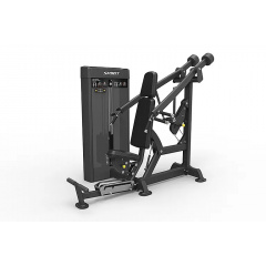 Spirit SP-4601 мультипозиционный жим из каталога грузоблочных тренажеров в Екатеринбурге по цене 617300 ₽