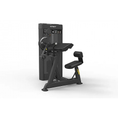 Spirit SP-4607 бицепс/трицепс сидя из каталога грузоблочных тренажеров в Екатеринбурге по цене 534700 ₽