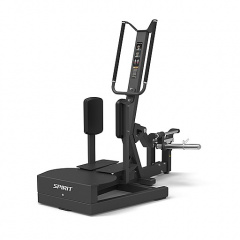 Spirit SP-4516 отведение бедра из каталога тренажеров на свободных весах в Екатеринбурге по цене 353700 ₽