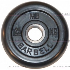 MB Barbell 1.25 кг металлическая втулка из каталога гантельных грифов в Екатеринбурге по цене 1170 ₽
