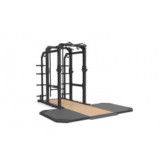 Spirit SP-4203-P силовая рама с помостом из каталога силовых рам в Екатеринбурге по цене 1347300 ₽