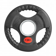 VictoryFit обрезиненный 2.5 кг VF-S510250 из каталога дисков для штанги с посадочным диаметром 50 мм. в Екатеринбурге по цене 850 ₽