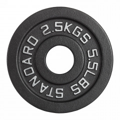 VictoryFit 2,5 кг чугунный окрашенный VF-SC510250 из каталога дисков для штанги с посадочным диаметром 50 мм. в Екатеринбурге по цене 680 ₽