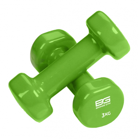 Рендер-0 для Bronze Gym виниловая 3 кг (пара)