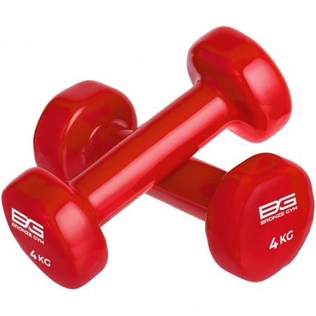 Рендер-0 для Bronze Gym виниловая 4 кг (пара)