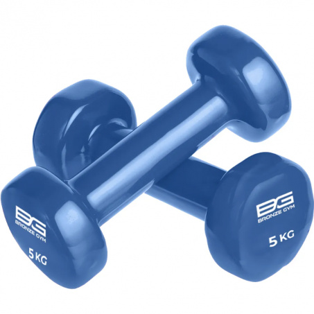 Рендер-0 для Bronze Gym виниловая 5 кг (пара)