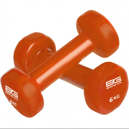 Рендер-0 для Bronze Gym виниловая 6 кг (пара)