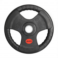 VictoryFit обрезиненный 20 кг. VF-S512000 из каталога дисков для штанги с посадочным диаметром 50 мм. в Екатеринбурге по цене 6210 ₽