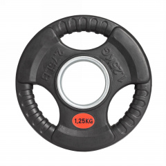 VictoryFit обрезиненный 1,25 кг. VF-S510125 из каталога дисков для штанги с посадочным диаметром 50 мм. в Екатеринбурге по цене 680 ₽