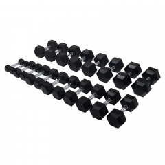VictoryFit от 32,5-50 кг VF-SET660 8 пар из каталога гантельных рядов в Екатеринбурге по цене 225640 ₽