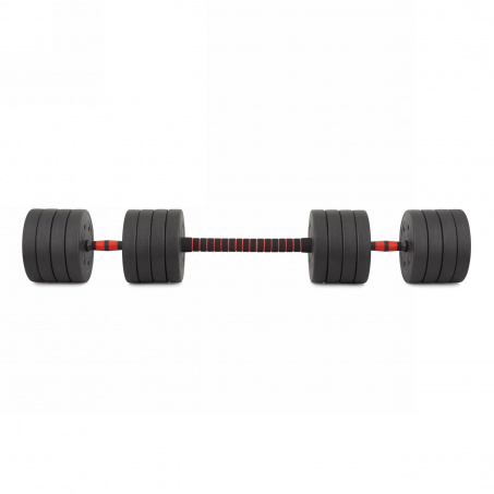 Рендер-2 для VictoryFit с грифом, 50 кг. (2х25 кг.) VF-DC500