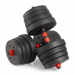 VictoryFit 30 кг. (2х15 кг.) VF-DC300 из каталога разборных (наборных) гантелей в Екатеринбурге по цене 4200 ₽