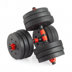 VictoryFit 20 кг. (2х10 кг.) VictoryFit VF-DC200 из каталога разборных (наборных) гантелей в Екатеринбурге по цене 2800 ₽