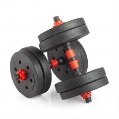 VictoryFit 15 кг. (2х7,5 кг.) VF-DC150 из каталога разборных (наборных) гантелей в Екатеринбурге по цене 1911 ₽