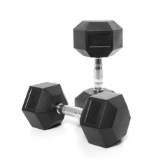 VictoryFit гексагональная VF-H350 (35 кг) 1 шт. из каталога обрезиненных гантелей в Екатеринбурге по цене 11970 ₽