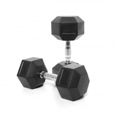 VictoryFit гексагональная VF-H150 (15 кг) 1 шт. из каталога обрезиненных гантелей в Екатеринбурге по цене 4420 ₽