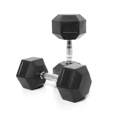 VictoryFit гексагональная VF-H125 (12,5 кг) 1 шт. из каталога обрезиненных гантелей в Екатеринбурге по цене 3660 ₽