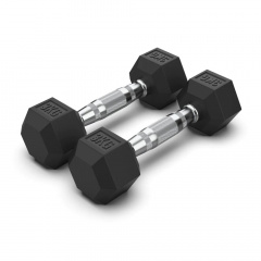 VictoryFit гексагональная VF-H030 (3 кг) 1 шт из каталога обрезиненных гантелей в Екатеринбурге по цене 1200 ₽