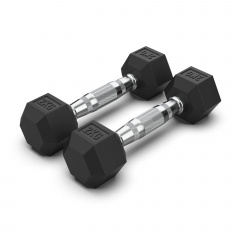 VictoryFit гексагональная VF-H020 (2 кг) 1 шт. из каталога обрезиненных гантелей в Екатеринбурге по цене 881 ₽