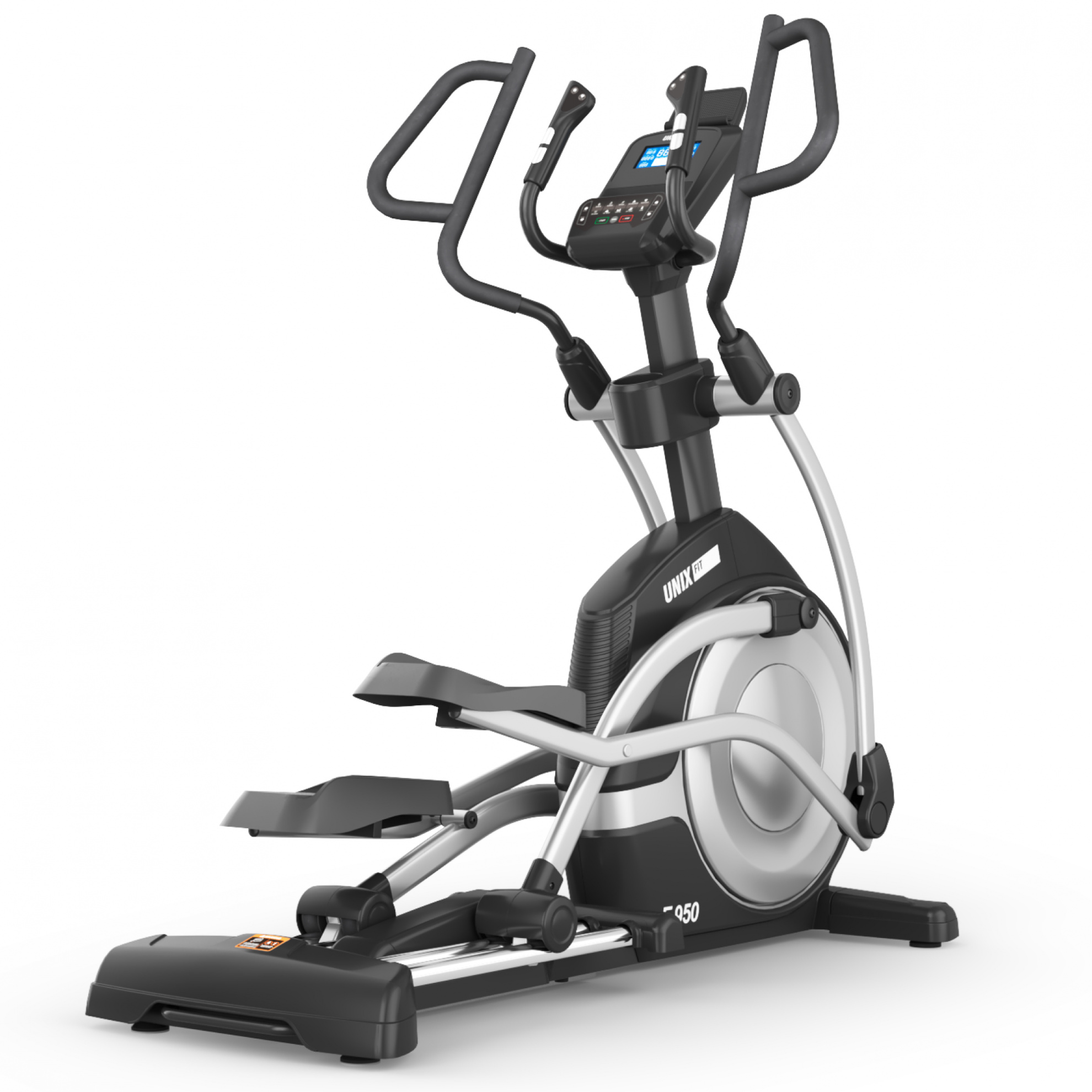 Эллиптический тренажер UnixFit E-950 PRO Auto Incline (LED)