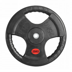 VictoryFit обрезиненный 25 кг. VF-S252500 из каталога дисков для штанги с посадочным диаметром 26 мм.  в Екатеринбурге по цене 8620 ₽