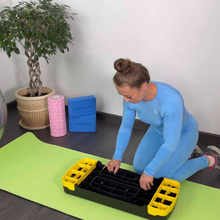 Рендер-4 для UnixFit 3 уровня, 80 см, желтый
