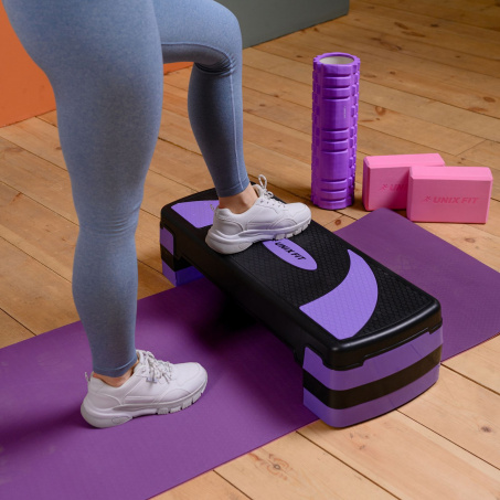 Рендер-4 для UnixFit 3 уровня, 80 см, фиолетовый