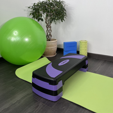 Рендер-2 для UnixFit 3 уровня, 80 см, фиолетовый