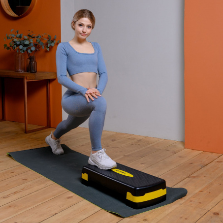Рендер-8 для UnixFit 2 уровня, 68 см, желтый