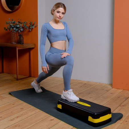 Рендер-7 для UnixFit 2 уровня, 68 см, желтый