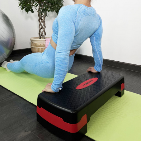 Рендер-7 для UnixFit 2 уровня, 68 см, красный
