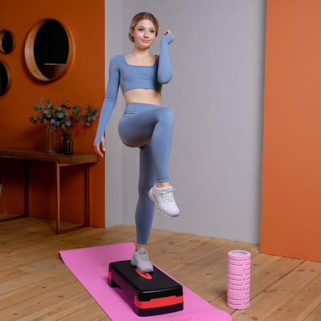 Рендер-6 для UnixFit 2 уровня, 68 см, красный