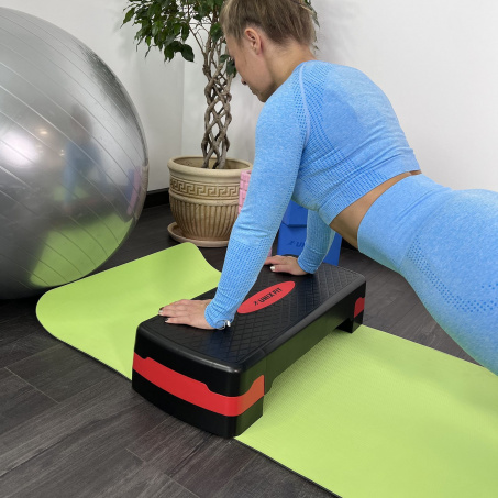 Рендер-3 для UnixFit 2 уровня, 68 см, красный