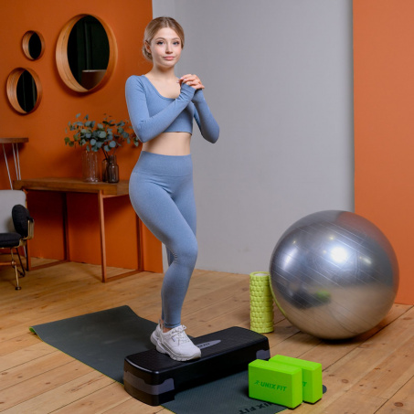 Рендер-11 для UnixFit 2 уровня, 68 см, серый