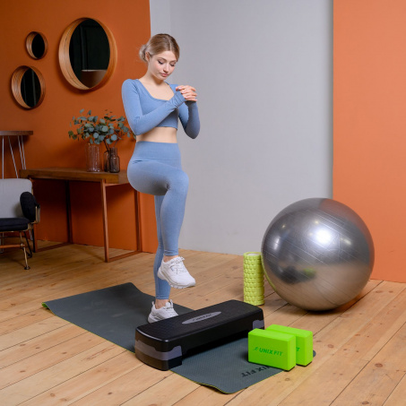 Рендер-10 для UnixFit 2 уровня, 68 см, серый