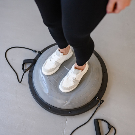 Рендер-8 для UnixFit Bosu с эспандерами, 58 см