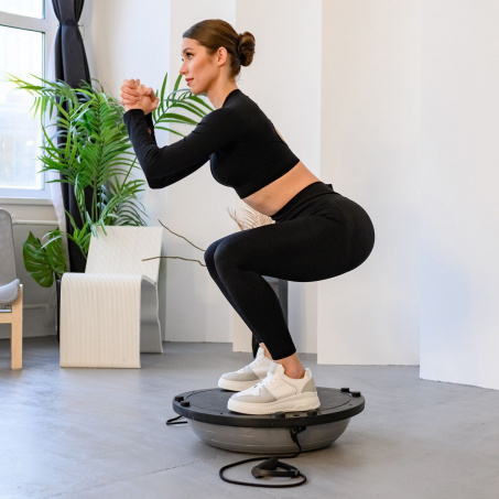 Рендер-5 для UnixFit Bosu с эспандерами, 58 см