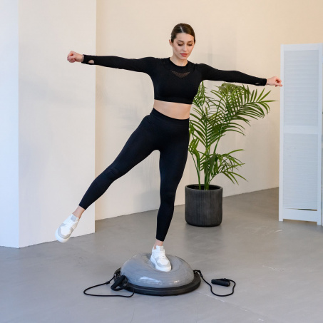 Рендер-5 для UnixFit Bosu с эспандерами, 46 см