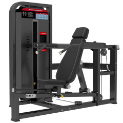 UnixFit 100 PRO UC-6763 Мультипозиционный жим из каталога грузоблочных тренажеров в Екатеринбурге по цене 148670 ₽