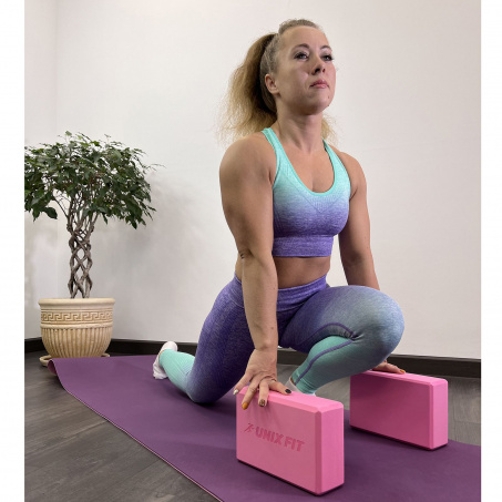 Рендер-6 для UnixFit двусторонний, двуцветный, фиолетовый