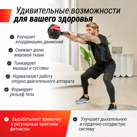 Рендер-8 для UnixFit многофункциональная 3 в 1 (24 кг)