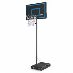 Unix Line B-Stand-PE 44’’x28’’ R45 H135-305 см из каталога мобильных баскетбольных стоек в Екатеринбурге по цене 16580 ₽