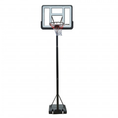 Мобильная баскетбольная стойка Unix Line B-Stand 44’’x30’’ R45 H135-305cm в Екатеринбурге по цене 20890 ₽
