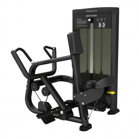 Рендер-0 для Bronze Gym BLANC 34 Гребная тяга