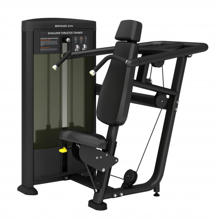 Рендер-0 для Bronze Gym BLANC 06 Жим от плеч