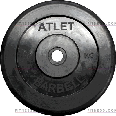 MB Barbell Atlet - 26 мм - 10 кг из каталога дисков, грифов, гантелей, штанг в Екатеринбурге по цене 3766 ₽